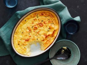 Thanksgiving menu cornbread recipe