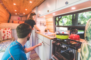 RV kitchen