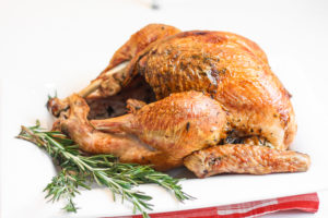 Thankgiving menu roasted turkey recipe