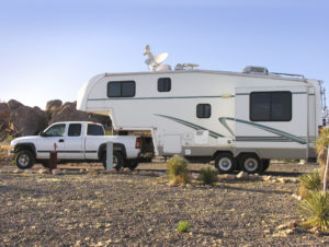 fifth wheel recreational vehicle