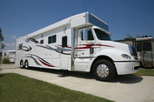 motorhome recreational vehicle