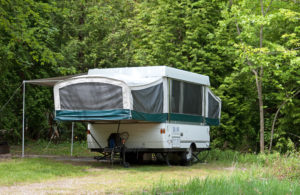 pop up camper RV