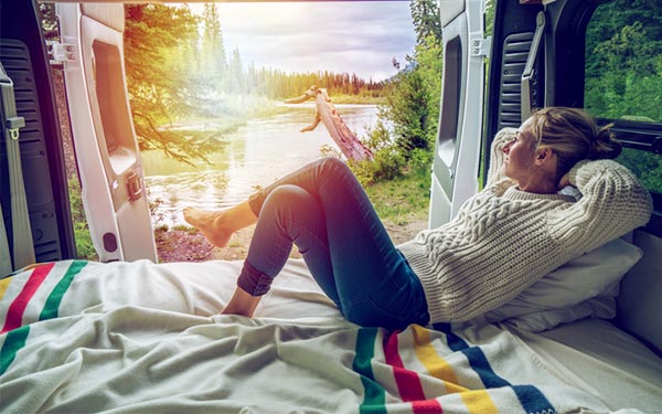 comfortable in rv