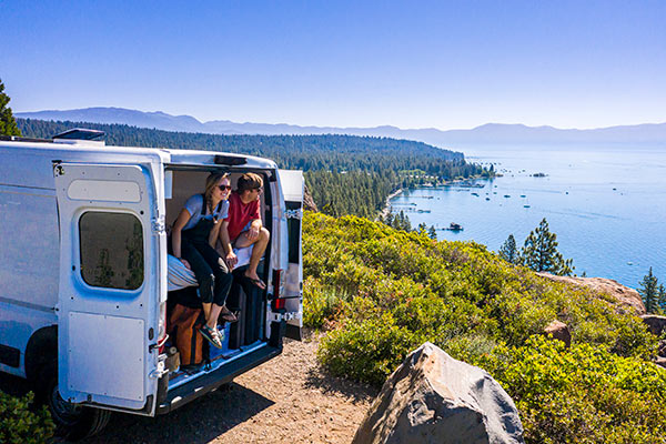 van life lake tahoe