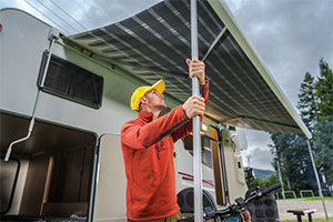 motorhome awning