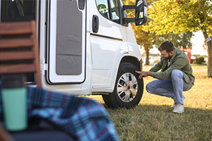 checking rv tires