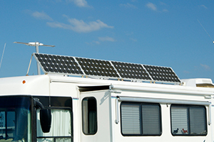 solar panels on rv