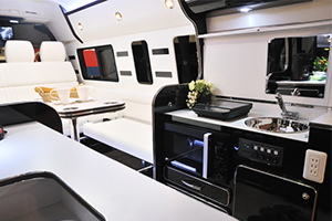 rv interior - specialty rv insurance