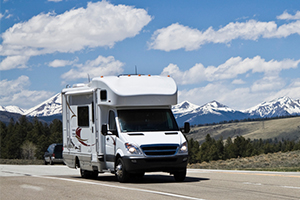 motorhome driving