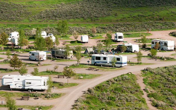 living in an RV full-time