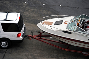 boat trailer