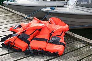 life jacket - de-winterize