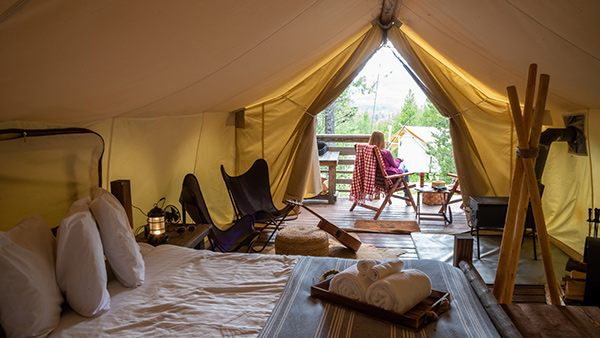 Top 6 Glamping Destinations in California