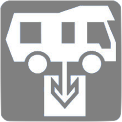 rv dump icon