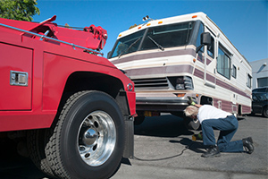 towing an rv - rv insurance