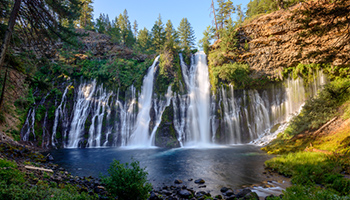 Burney Falls, Lassen