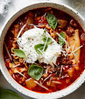 Instant Pot Recipe - Lasagna Soup