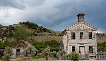 Bannack State Park, one of the many haunted rv destinations