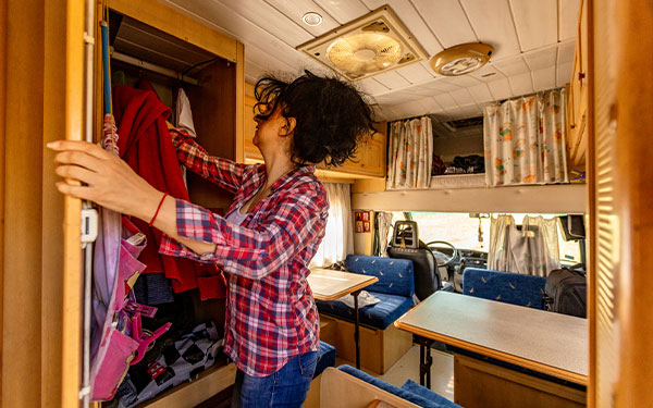 DIY RV Storage: 7 Ideas and Organization Tips