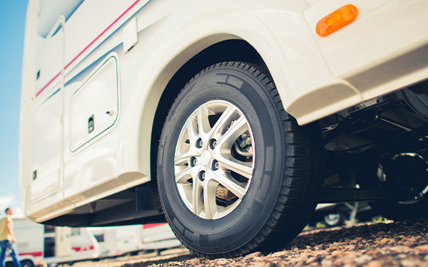 Here’s When You Should Replace RV Tires