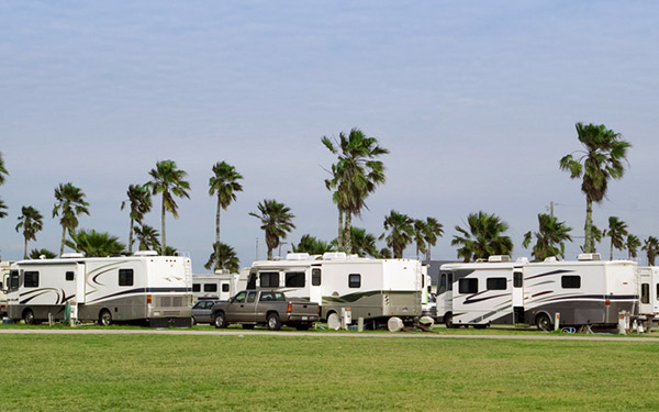 living in an RV full-time