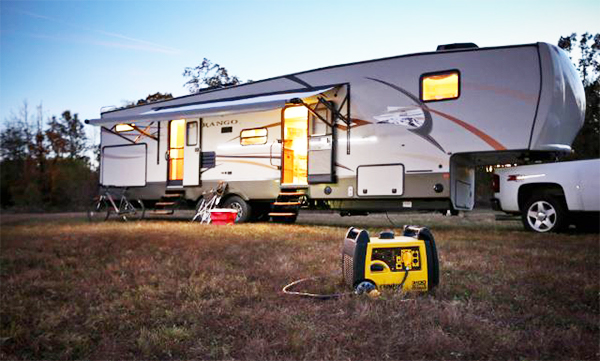 How to Choose the Right Generator for Your RV