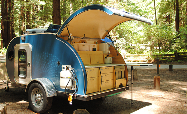 Top 8 Tiny Trailers and Compact Campers Under 2,000 Pounds
