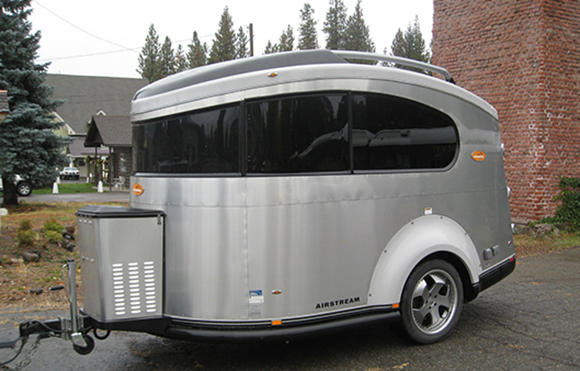 travel trailer