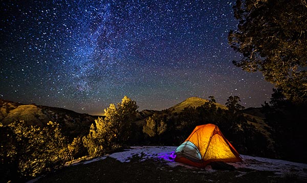 best stargazing campsites