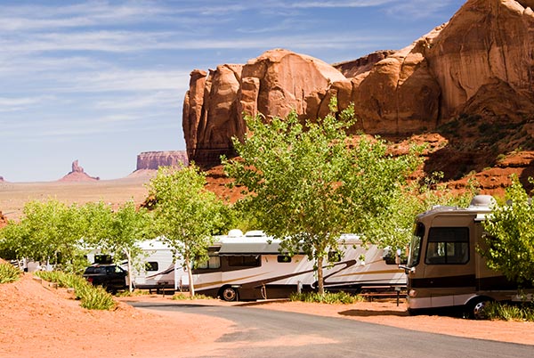 RV industry campground