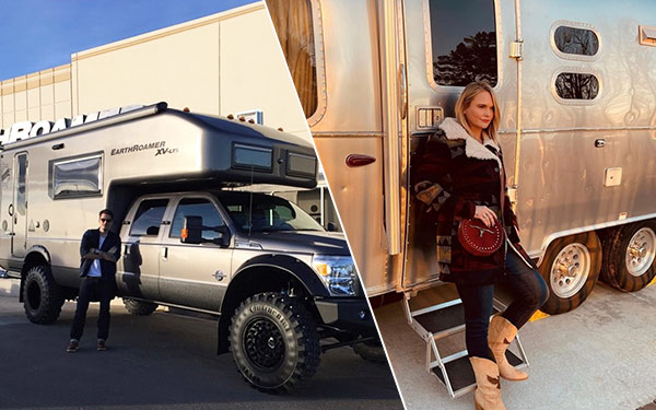 Did You Know These Celebrities Own an RV?