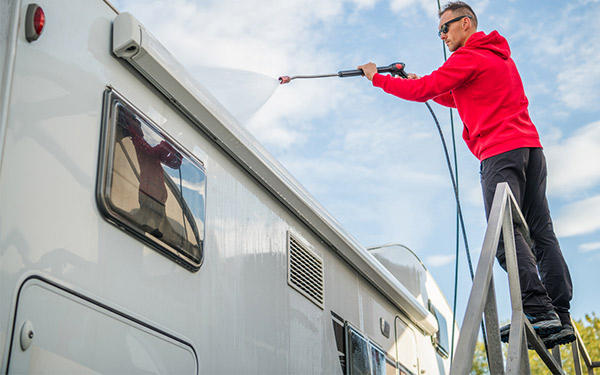 rv cleaning