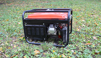 a contractor generator, or a conventional generator