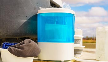 a portable rv washing machine