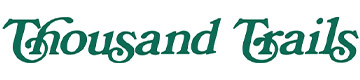 Thousand Trails logo in green