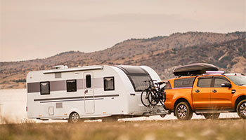 a travel trailer rv type, a popular type of RVs