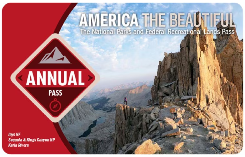 America the Beautiful National Park Pass - RV gifts